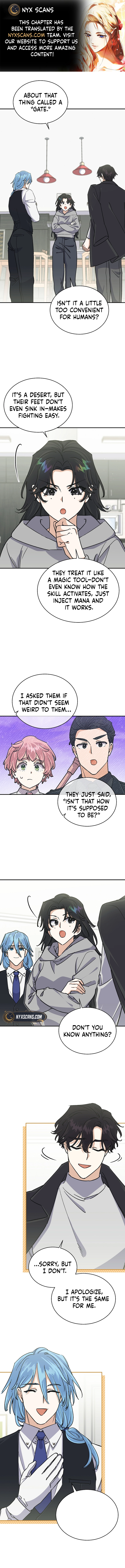 The Demon King hates reverse harems Chapter 45 Page 5